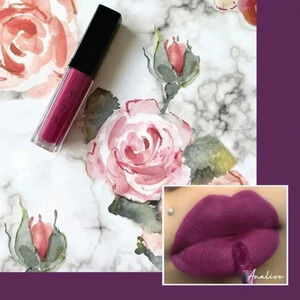 Purple Matte Liquid Lipstick​​